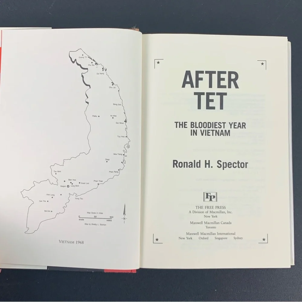 After Tet: The Bloodiest Year in Vietnam by Ronald H. Spector. 1993.